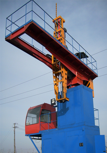 懸臂式汽車采樣機(jī)使用現(xiàn)場