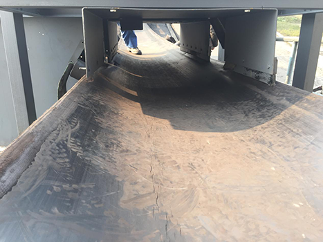 皮帶中部采樣機(jī)現(xiàn)場案例